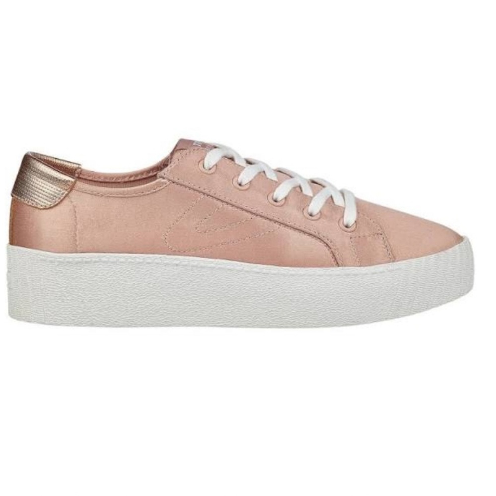 Tretorn Blaire7 evening satin sand sneaker 12M